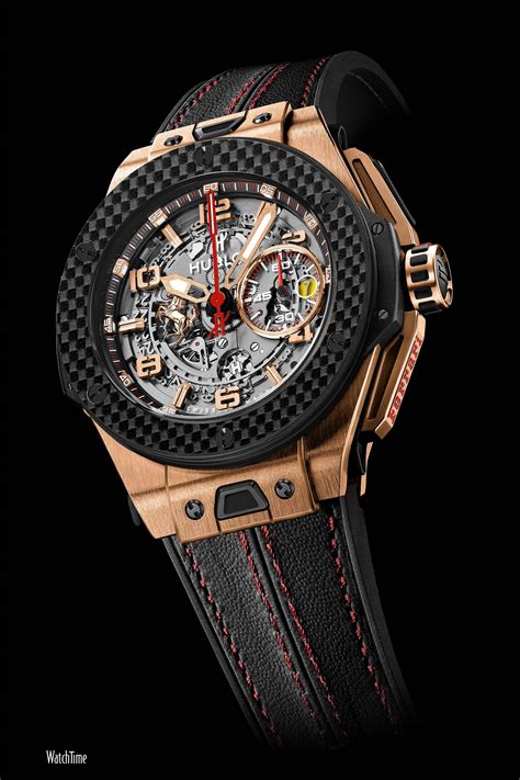 ferrari watches hublot